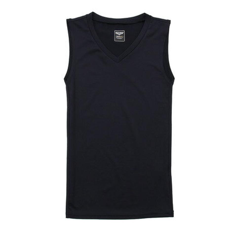 デュアリグ(DUARIG)(キッズ) サッカー ジュニア インナー ストレッチVネックノースリーブ 742D7ES3041 タンクトップ シャツ