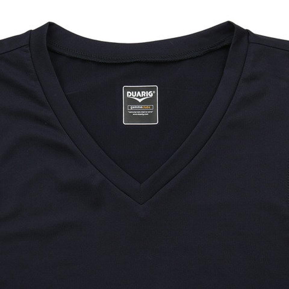 デュアリグ(DUARIG)(キッズ) サッカー ジュニア インナー ストレッチVネックノースリーブ 742D7ES3041 タンクトップ シャツ