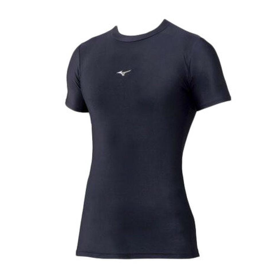 ミズノ(MIZUNO)(メンズ) 野球 アンダーシャツ バイオギア ローネック半袖 12JA1C311