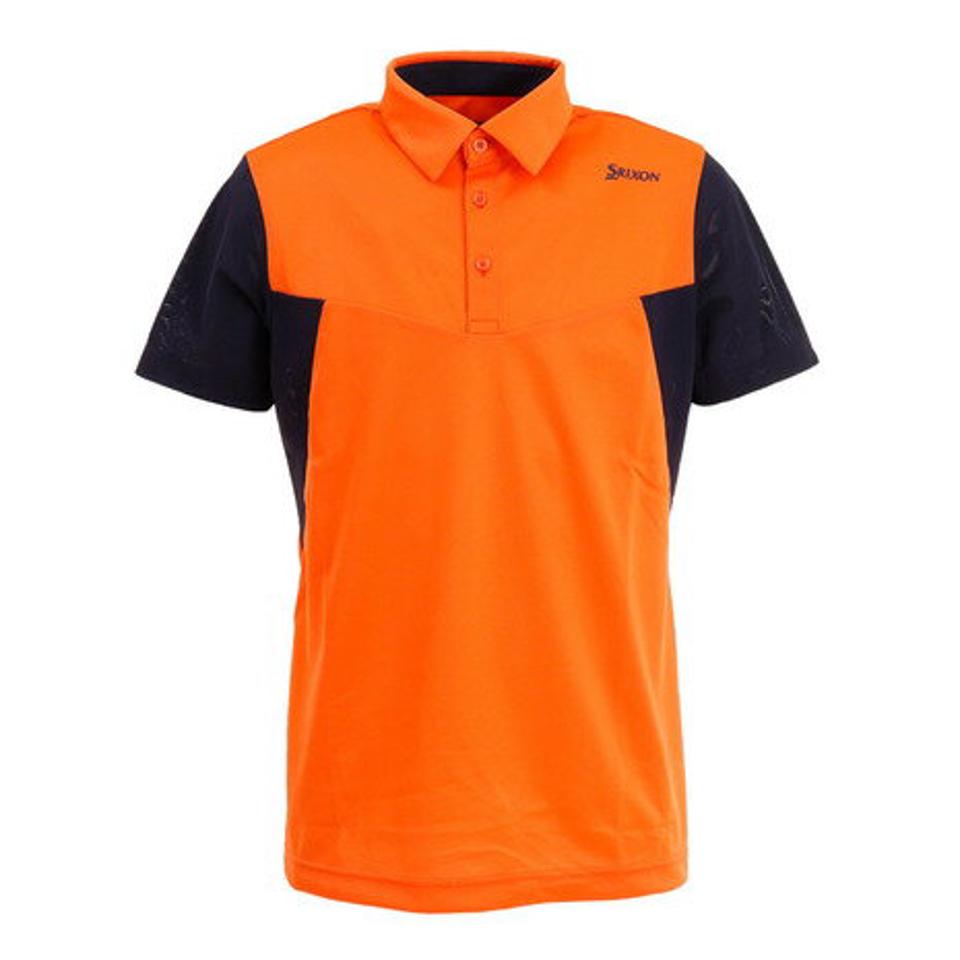 スリクソン(SRIXON) ゴルフウェア バイカラーエアスルーシャツ RGMTJA18 (メンズ)