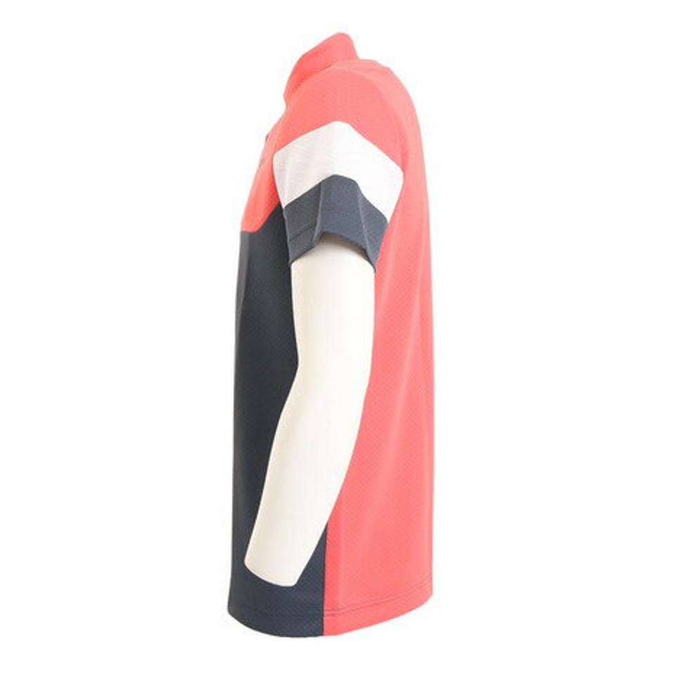 【5点以上で10%OFFクーポン 11日1:59まで】スリクソン(SRIXON) ゴルフウェア ICEBLASTカラーブロックシャツ RGMTJA06 PK00 (メンズ)