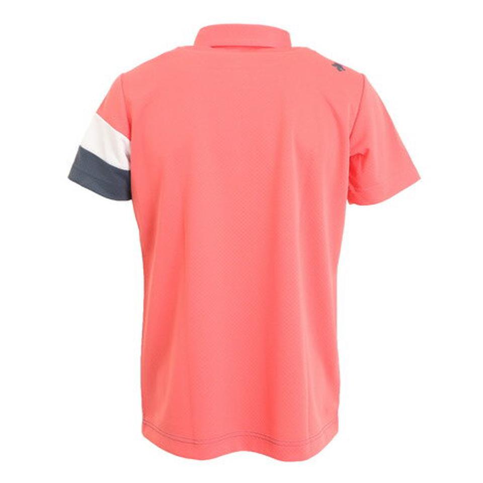 【5点以上で10%OFFクーポン 11日1:59まで】スリクソン(SRIXON) ゴルフウェア ICEBLASTカラーブロックシャツ RGMTJA06 PK00 (メンズ)