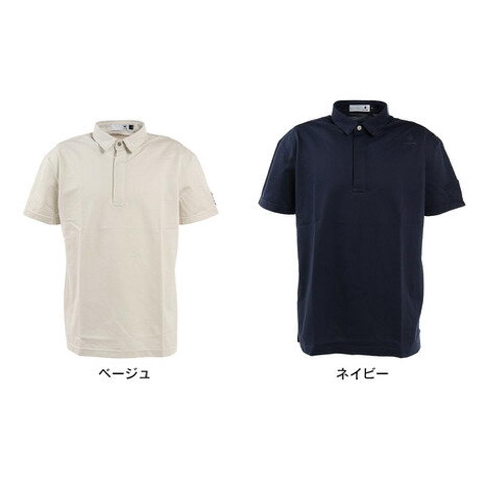 ルコック スポルティフ(Lecoq Sportif) ゴルフウェア VIBTEXフランス綾ストレッチ半袖ポロシャツ QGMTJA00 (メンズ)