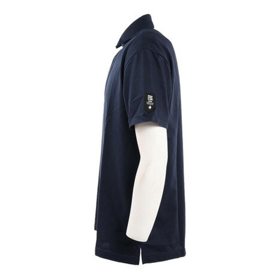 ルコック スポルティフ(Lecoq Sportif) ゴルフウェア VIBTEXフランス綾ストレッチ半袖ポロシャツ QGMTJA00 (メンズ)