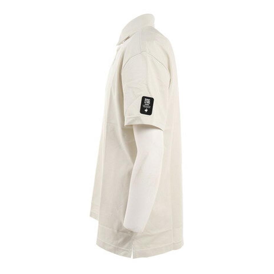 ルコック スポルティフ(Lecoq Sportif) ゴルフウェア VIBTEXフランス綾ストレッチ半袖ポロシャツ QGMTJA00 (メンズ)