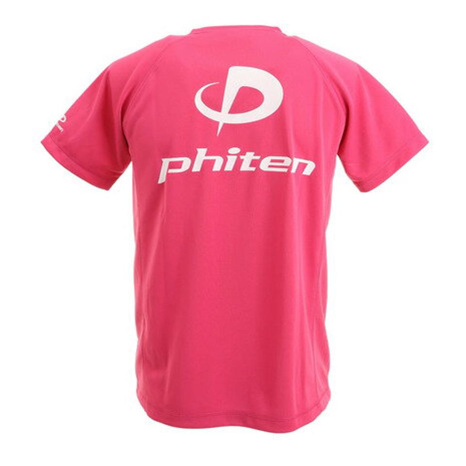 ファイテン(PHITEN)(メンズ) バレーボールウェア RAKUシャツSPORTS スムースドライ 3120JG35700