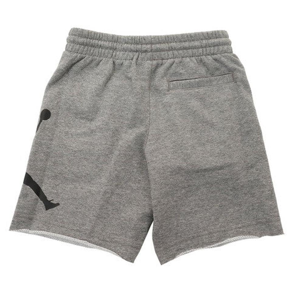 ジョーダン（JORDAN）（キッズ）キッズ JUMPMAN AIR FT カットオフスウェット ショートパンツ 856129-GEH オンライン価格