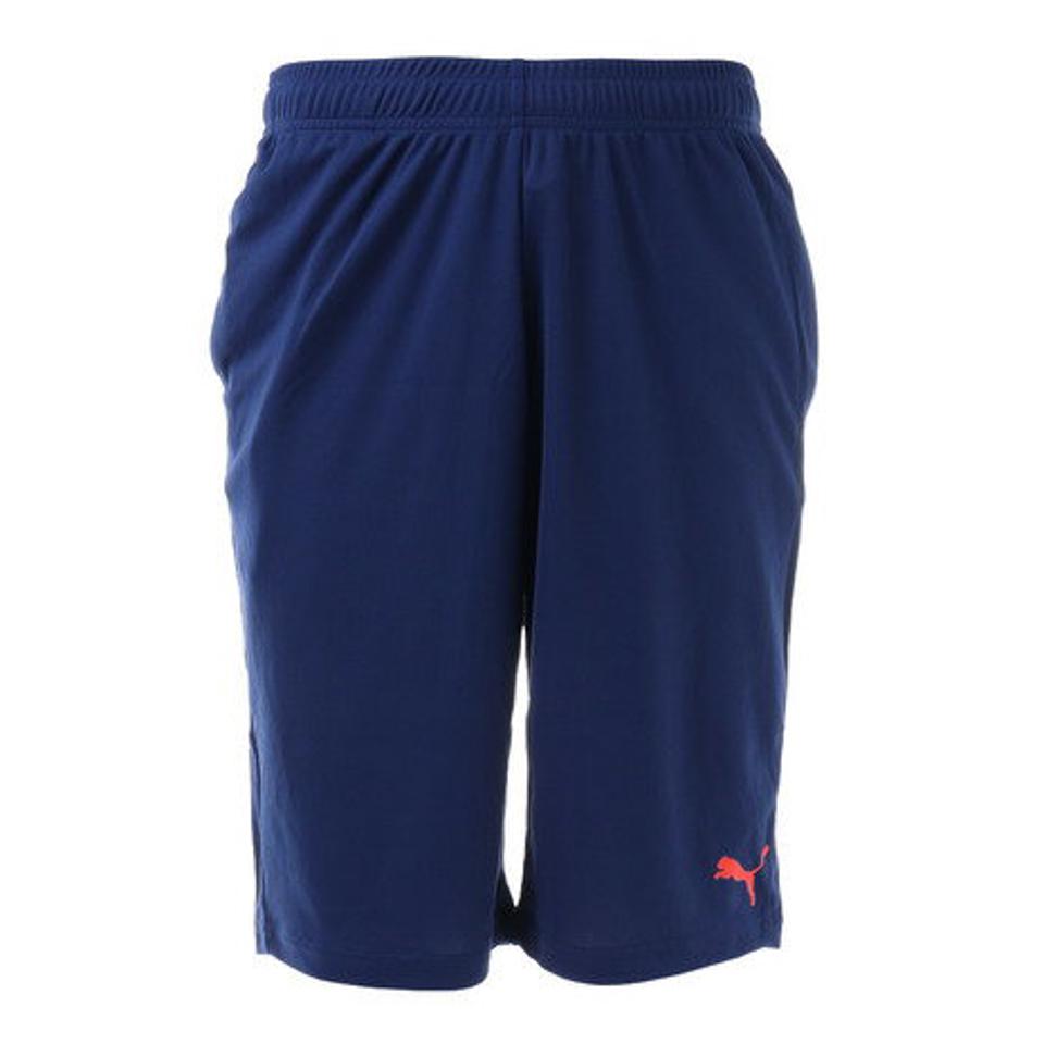 【6/5 24h限定 エントリー＆対象4店舗買い回りで最大P10倍！】プーマ（PUMA）（メンズ）トレーニングショーツ 520654 02 EBLU ショートパンツ ハーフパンツ 短パン