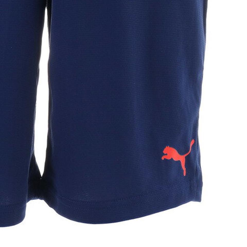 【6/5 24h限定 エントリー＆対象4店舗買い回りで最大P10倍！】プーマ（PUMA）（メンズ）トレーニングショーツ 520654 02 EBLU ショートパンツ ハーフパンツ 短パン