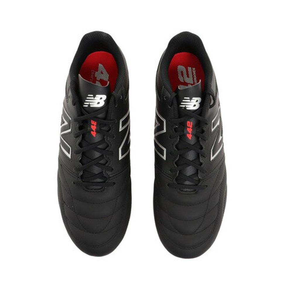 ニューバランス（new balance）（メンズ）サッカー スパイク 天然皮革 土 ハードグラウンド 442 TEAM HG MS42HBK2 2E