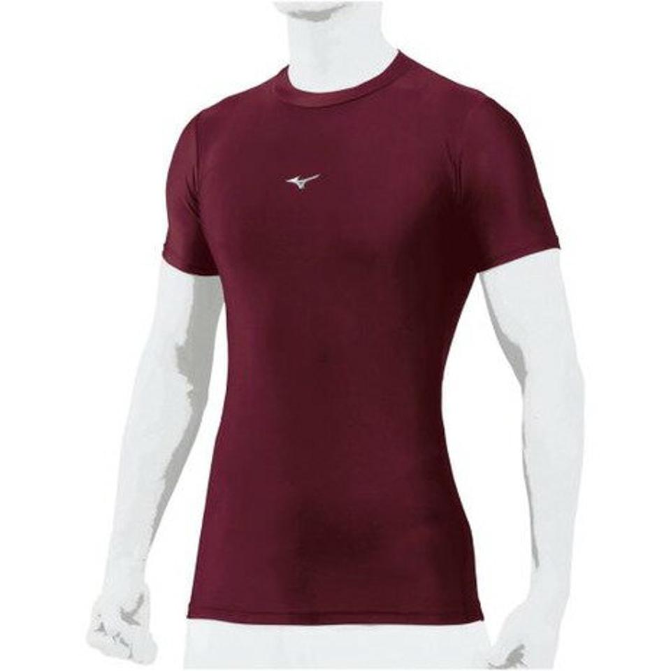 ミズノ(MIZUNO) 野球 アンダーシャツ 半袖 バイオギア 12JA1C3163 (メンズ)