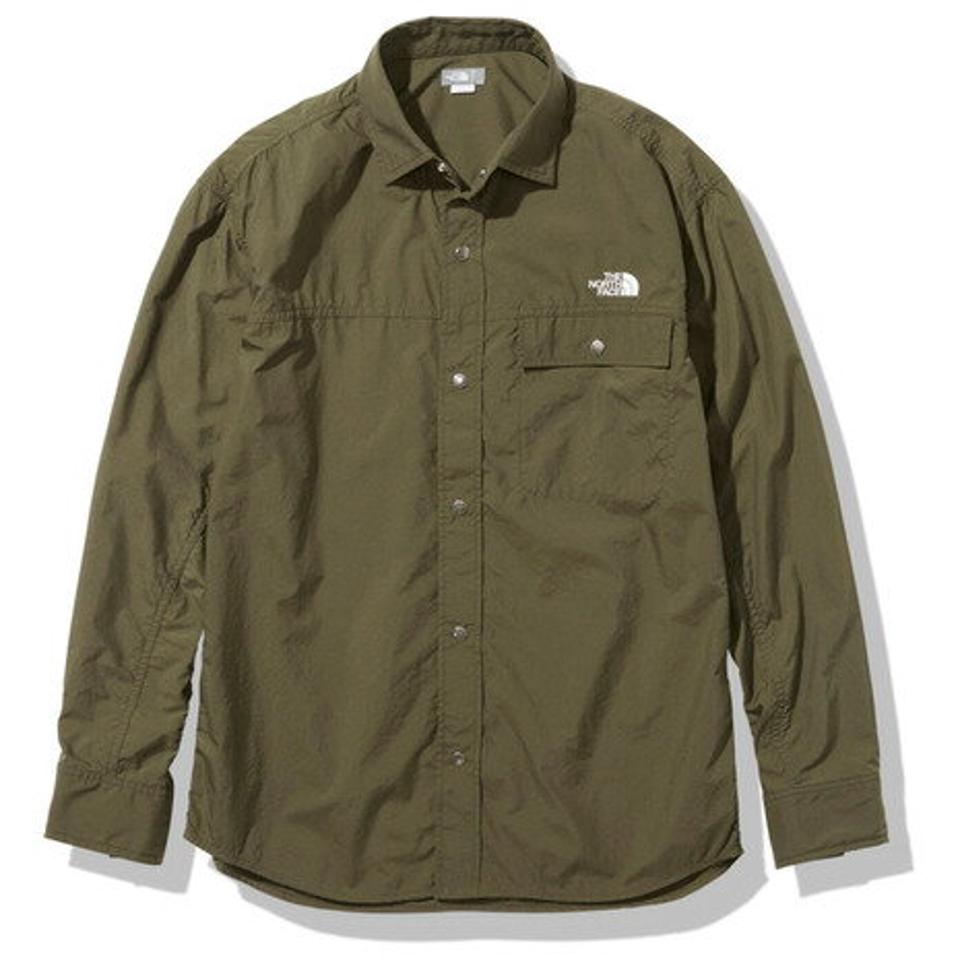 ノースフェイス(THE NORTH FACE) ロングスリーブヌプシシャツ NR11961 NW (メンズ)