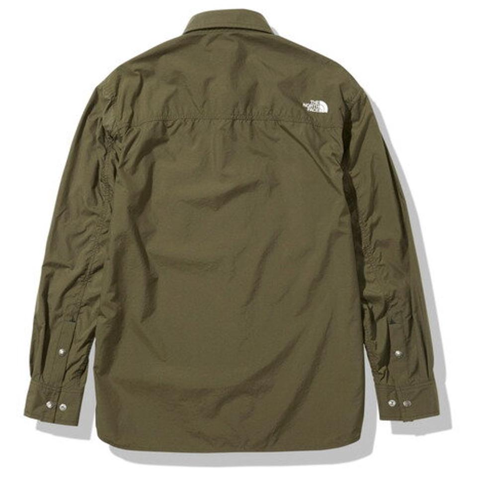 ノースフェイス(THE NORTH FACE) ロングスリーブヌプシシャツ NR11961 NW (メンズ)
