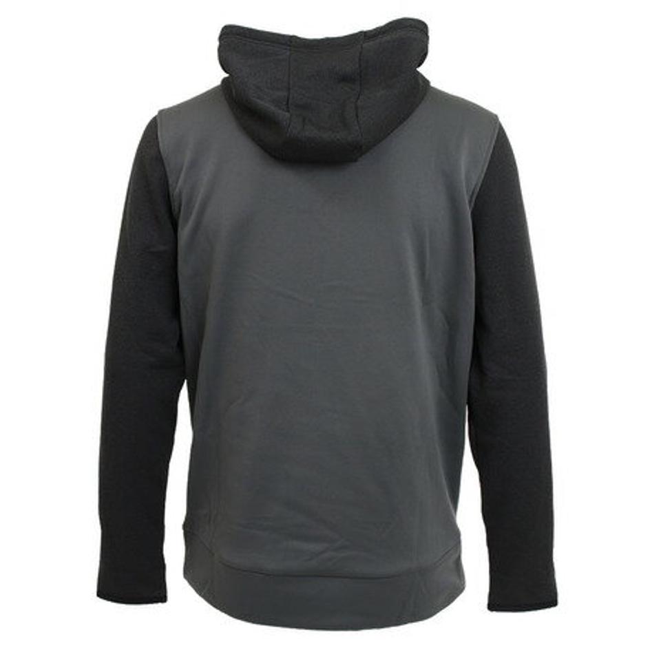 アンダーアーマー(UNDER ARMOUR) パーカー アーマーフリース Textured ビッグロゴフーディ 1360717 PCG/BLK AT オンライン価格 (メンズ)