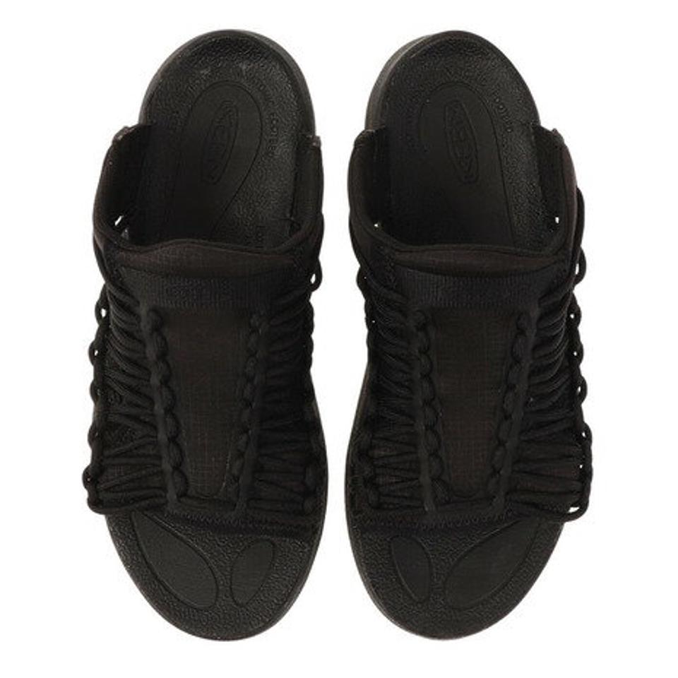 キーン（KEEN）（レディース）ユニーク スニーク スライド UNEEK SNK SLIDE ブラック 黒 1026077 サンダル シューズ 靴 アウトドア キャンプ カジュアル