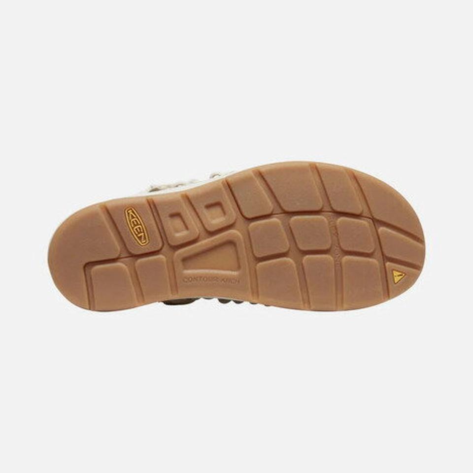 【4/10限定！エントリーで最大100％ポイントバック】キーン（KEEN）（メンズ）ユニーク キャンバス UNEEK CANVAS ナチュラルキャンバス ホワイト 1026228 ストラップサンダル シューズ 靴 アウトドア カジュアル
