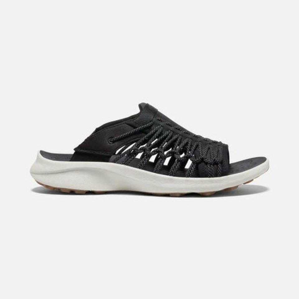キーン（KEEN）（メンズ）ユニーク スニーク スライド UNEEK SNK SLIDE ブラック シルバー 1026080 サンダル シューズ 靴 アウトドア キャンプ カジュアル