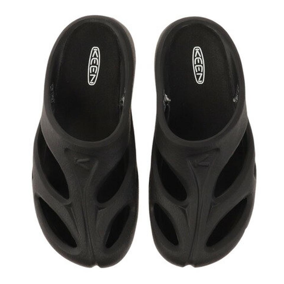 キーン（KEEN）（レディース）スポーツサンダル シャンティブラック 1026263 シャワサン 軽量 速乾性 アウトドア カジュアル レジャー プール タウン