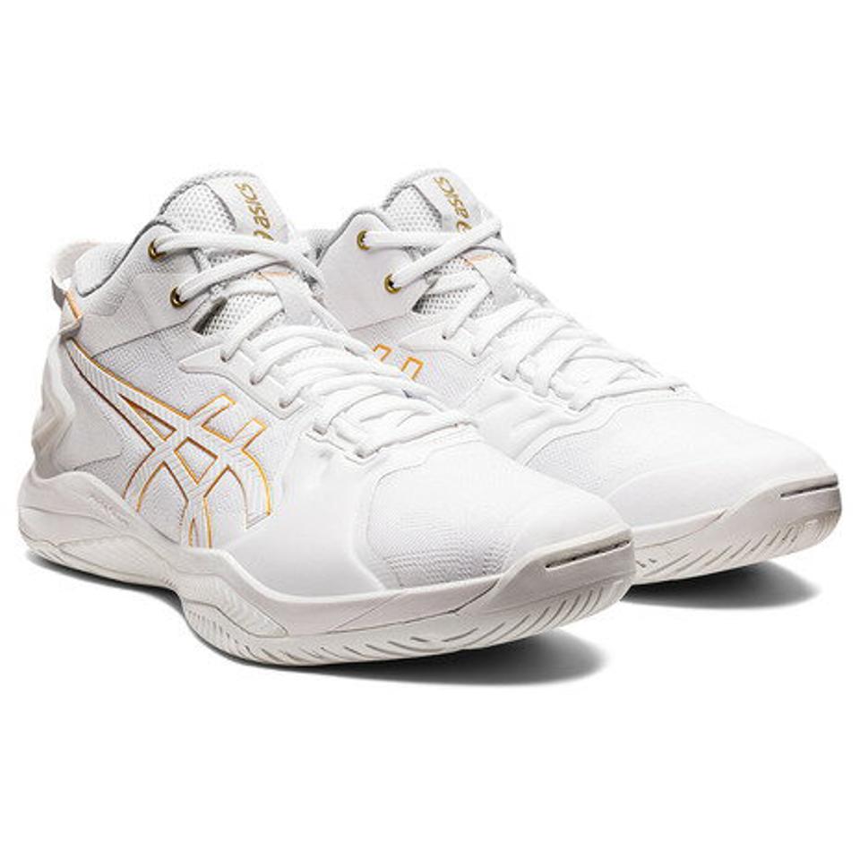 アシックス（ASICS）（メンズ、レディース）バスケットシューズ バッシュ ゲルバースト26 エキストラワイド GELBURST 26 EXTRA WIDE 1063A048.100