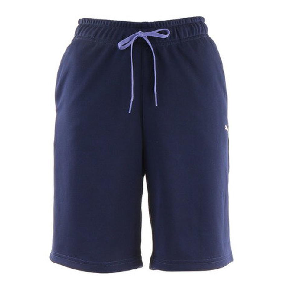 プーマ（PUMA）（レディース）ハーフパンツ レディース 520822-02 NVY
