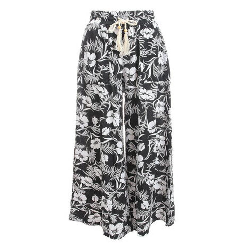 【10%OFFクーポン！7/13まで】ビラボン（BILLABONG） ワイド イージー パンツ BC013721 BK2 （レディース）