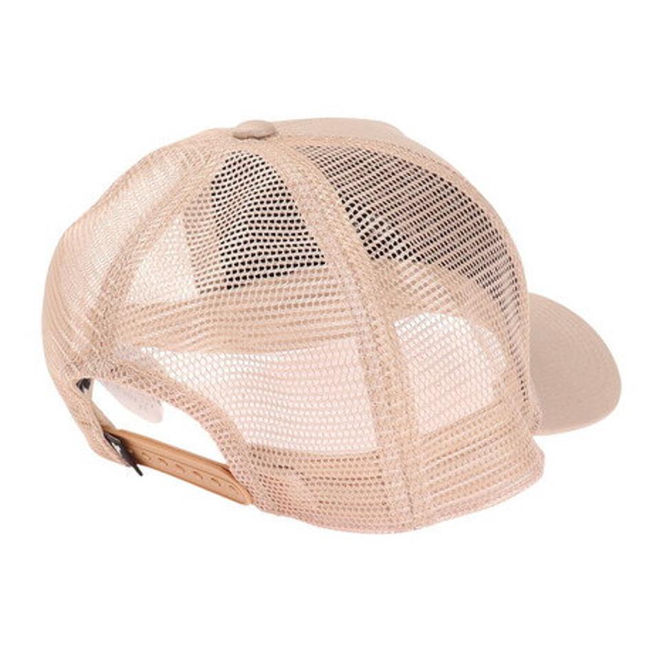 ビラボン(BILLABONG) TWILL TRUCKER メッシュキャップ BC011989 BEG (メンズ)