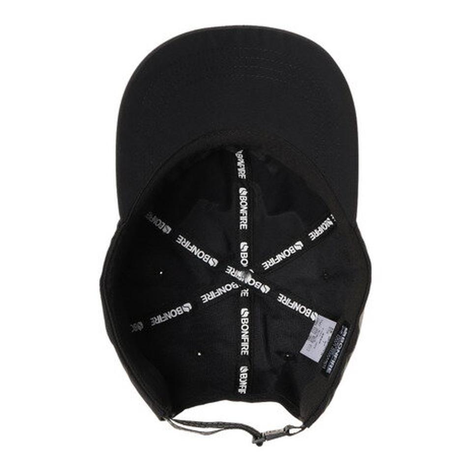 ボンファイア(Bonfire)(メンズ)帽子 メンズ PLANE キャップ 20BNF1SST2169 BLK 日よけ