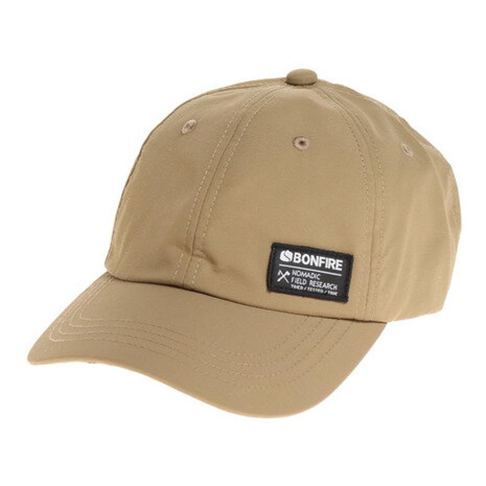 ボンファイア(Bonfire)(メンズ)帽子 メンズ PLANE キャップ 20BNF1SST2169 BEG 日よけ