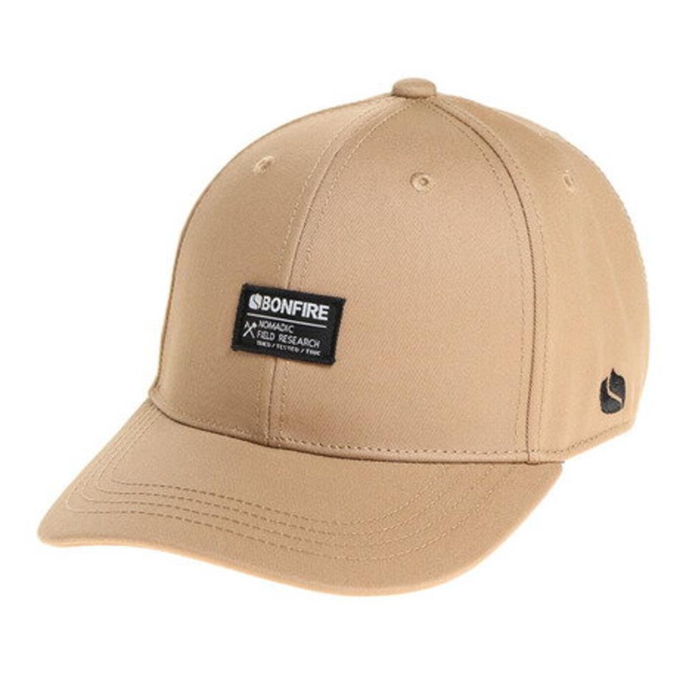 ボンファイア(Bonfire)(メンズ)帽子 メンズ LOGO キャップ 20BNF1SST2167 BEG 日よけ