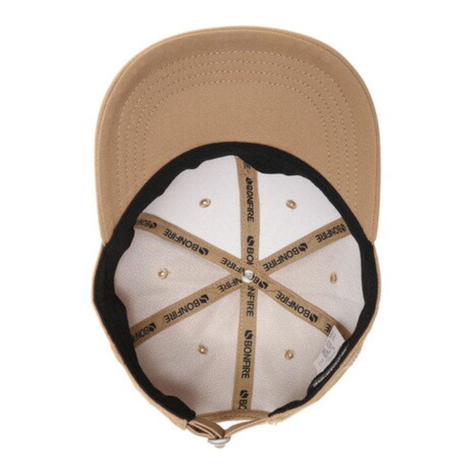 ボンファイア(Bonfire)(メンズ)帽子 メンズ LOGO キャップ 20BNF1SST2167 BEG 日よけ