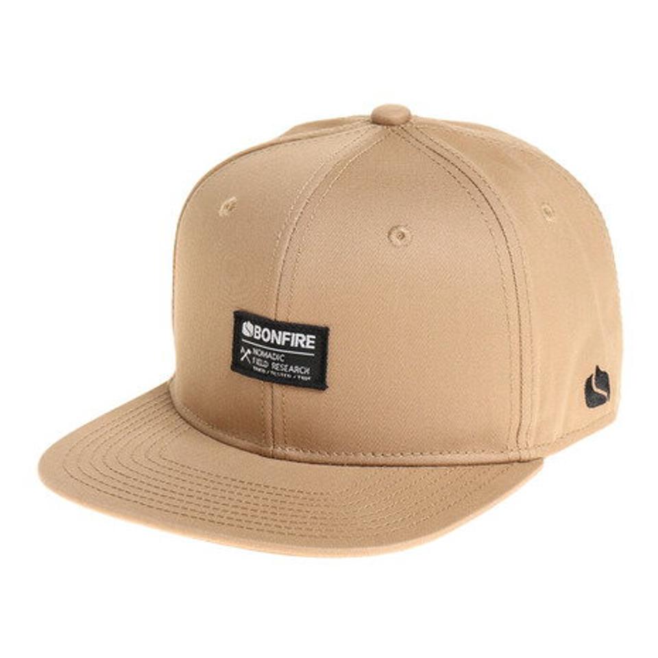 ボンファイア(Bonfire)(メンズ)帽子 メンズ LOGO TWILL BB キャップ 20BNF1SST2166 BEG 日よけ