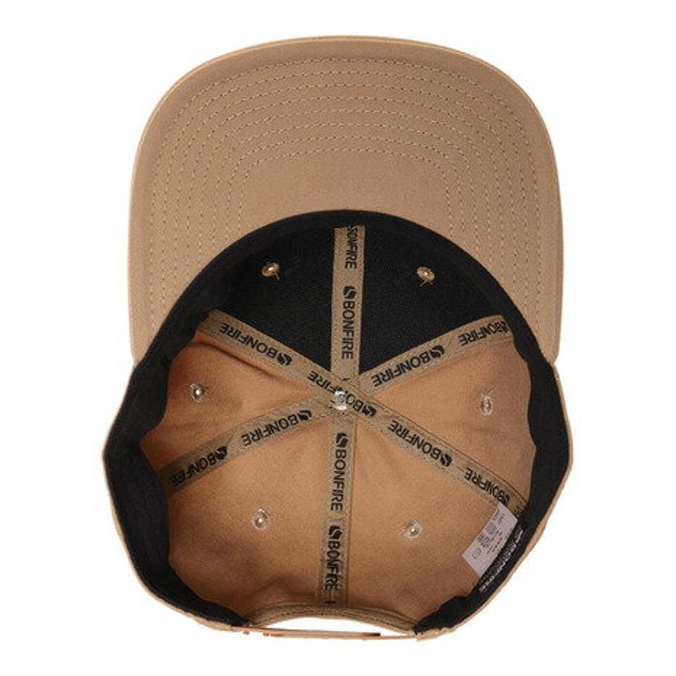 ボンファイア(Bonfire)(メンズ)帽子 メンズ LOGO TWILL BB キャップ 20BNF1SST2166 BEG 日よけ