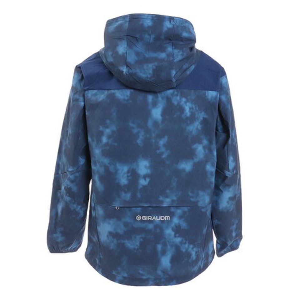 ジローム（GIRAUDM） メンズ スポーツウェア ウインドブレーカー 絶耐撥水 ライトタフタ フルジップパーカー 854GM1SD2074 BLU （メンズ）