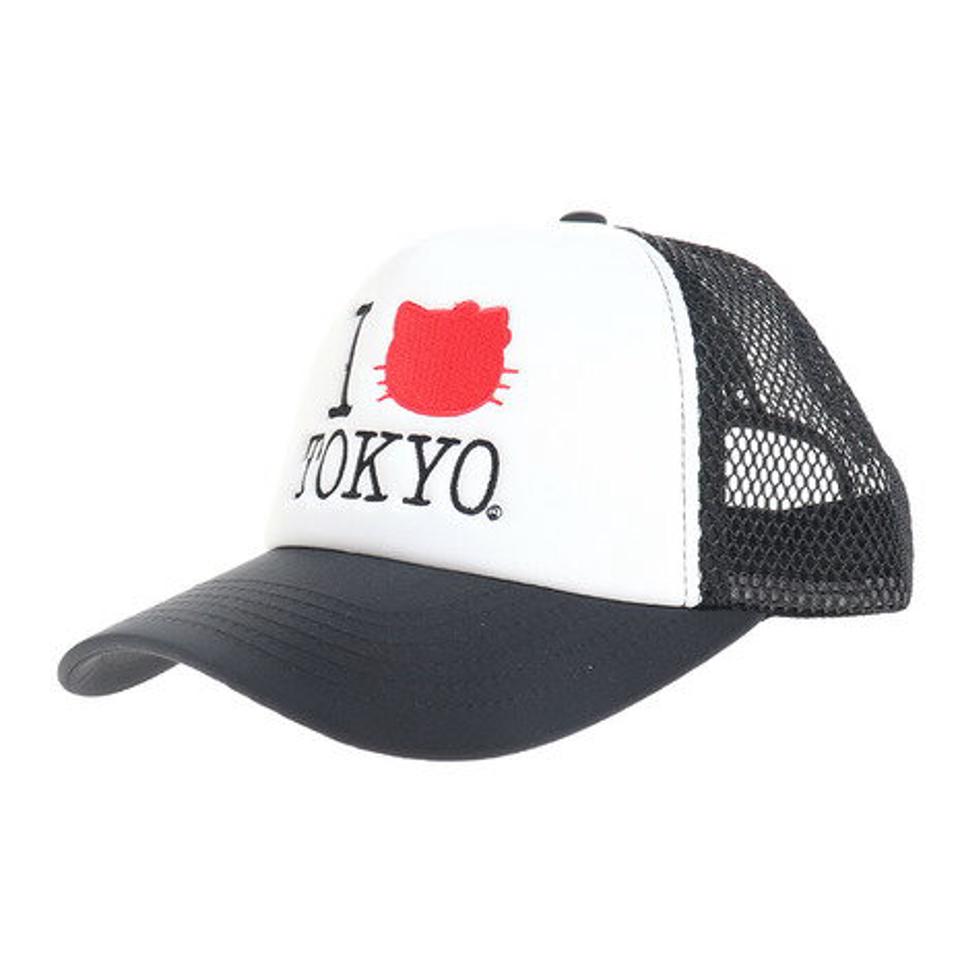 セブンユニオン(7UNION) アイラブ東京 キティキャップ ILTK-C004WHT/B (メンズ、レディース)