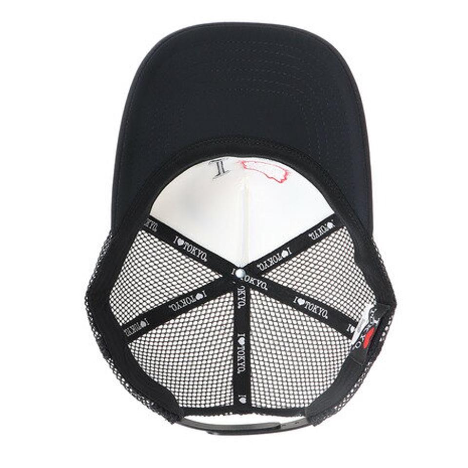 セブンユニオン(7UNION) アイラブ東京 キティキャップ ILTK-C004WHT/B (メンズ、レディース)