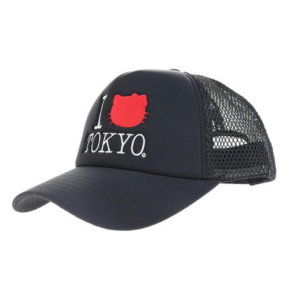 セブンユニオン(7UNION) アイラブ東京 キティキャップ ILTK-C004BK/BK (メンズ、レディース)