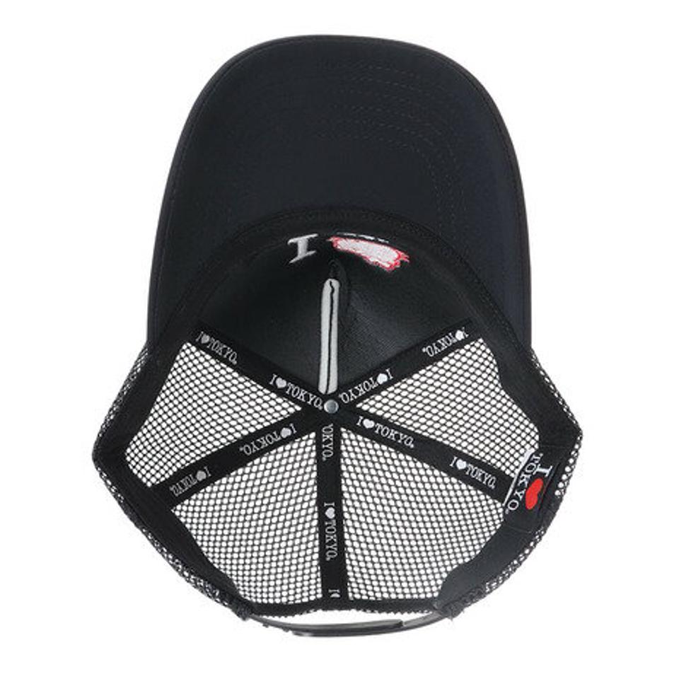 セブンユニオン(7UNION) アイラブ東京 キティキャップ ILTK-C004BK/BK (メンズ、レディース)