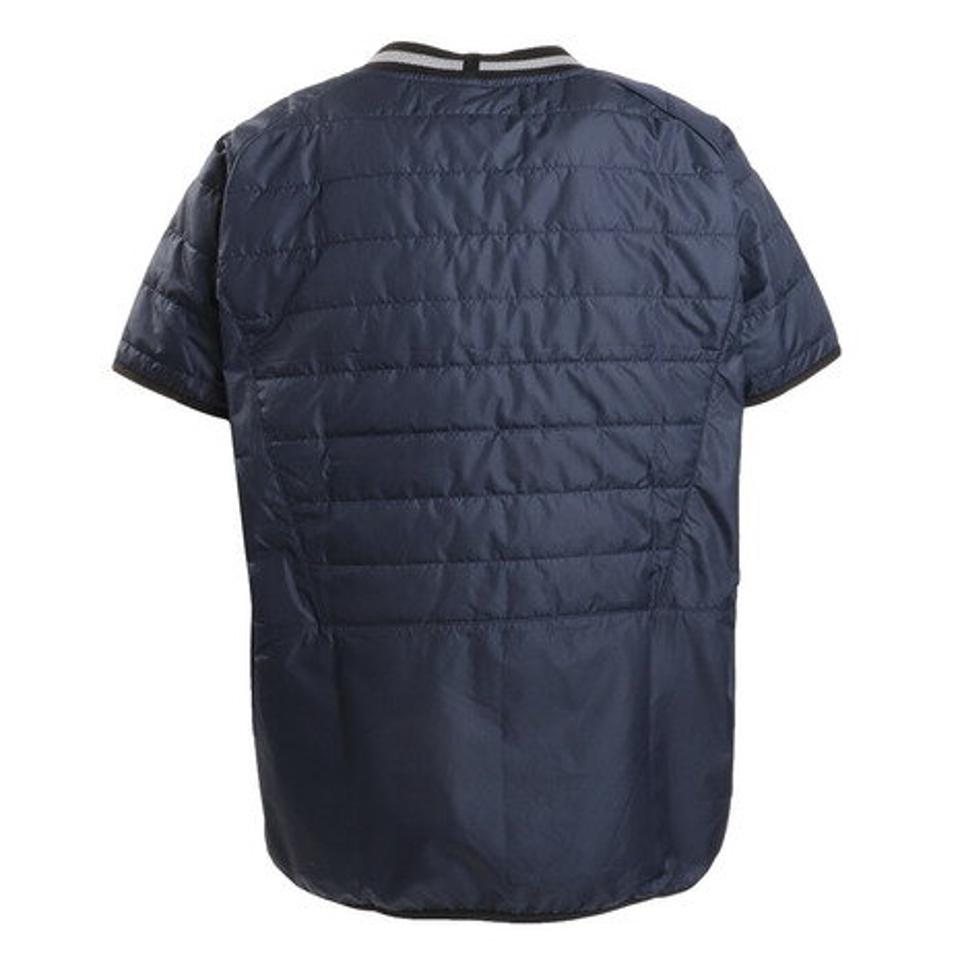 【10/10 24h限定エントリー&対象4店舗買い回りで最大P10倍!】パフォーマンスギア(PG) 半袖中綿ピステシャツ 761PG0ES1614 NVY (メンズ)