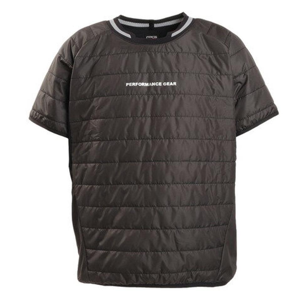 パフォーマンスギア(PG)(メンズ) 半袖中綿ピステシャツ 761PG0ES1614