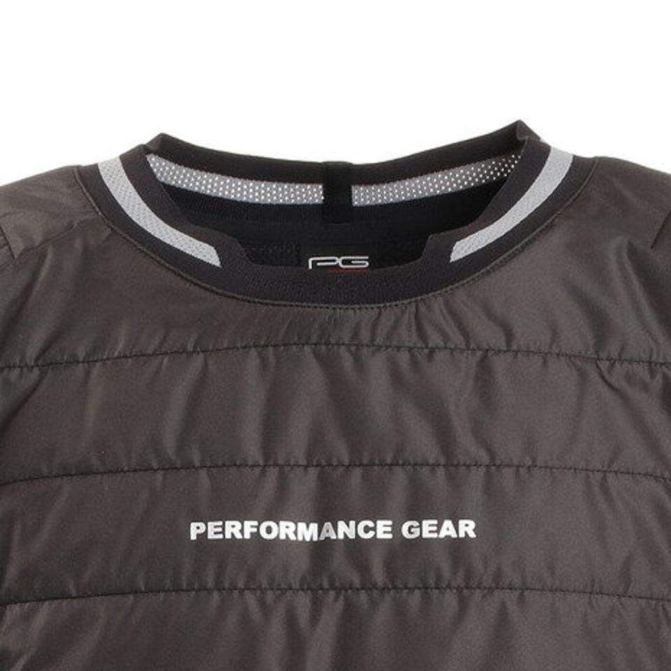 パフォーマンスギア(PG)(メンズ) 半袖中綿ピステシャツ 761PG0ES1614