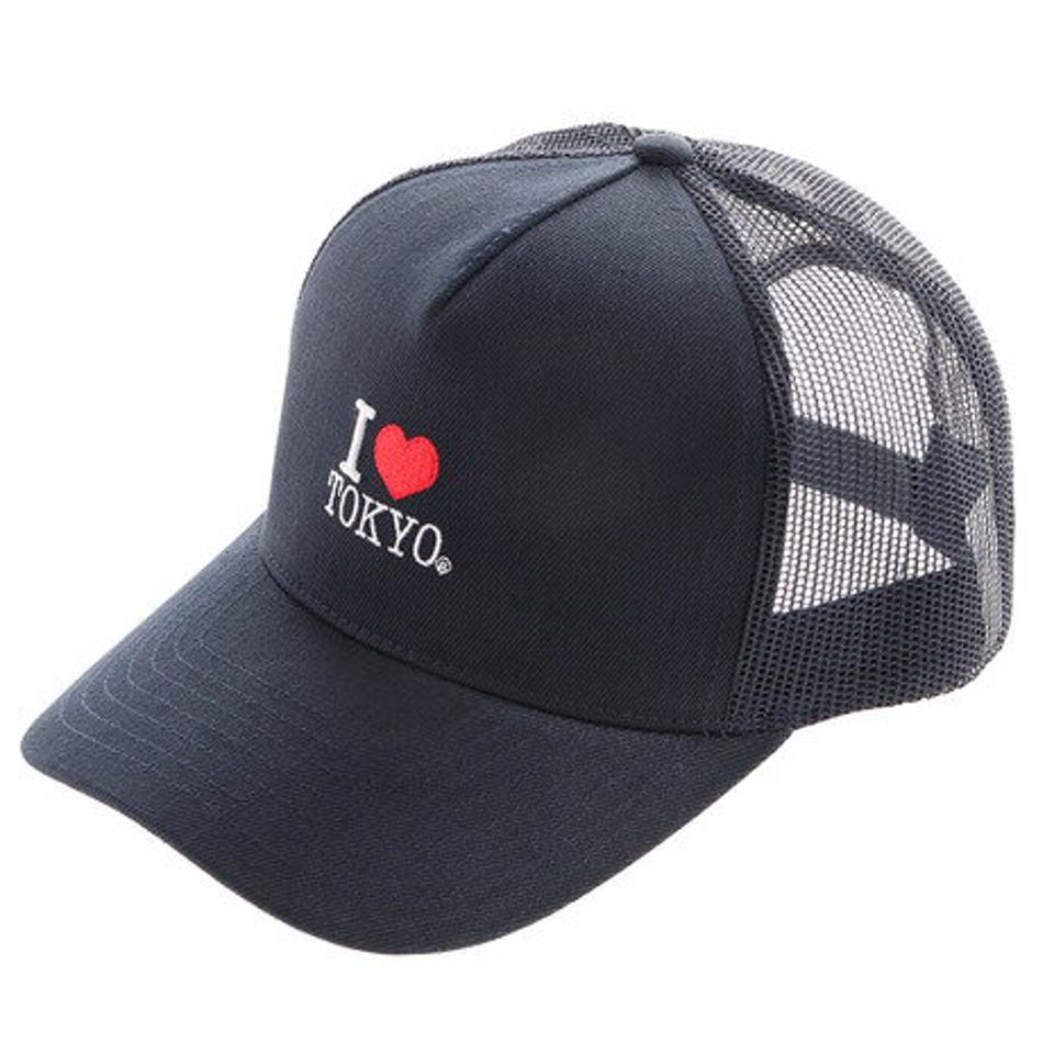 セブンユニオン(7UNION) アイラブ東京 メッシュキャップ BL015 ILT-C003Blue (メンズ)