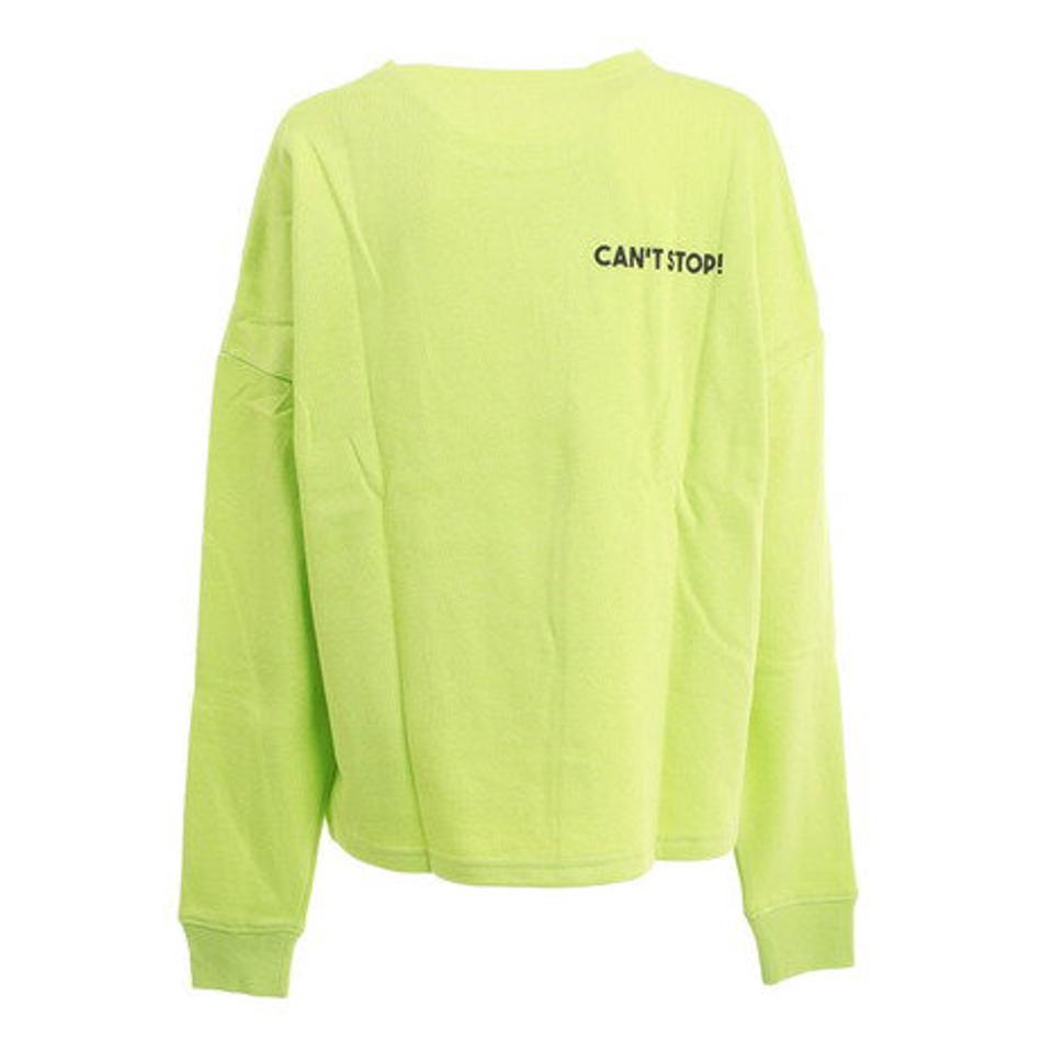 その他ブランド(OTHER BRAND)(キッズ)Gプリントクルースウェットシャツ 862NM1CD2154 GRN