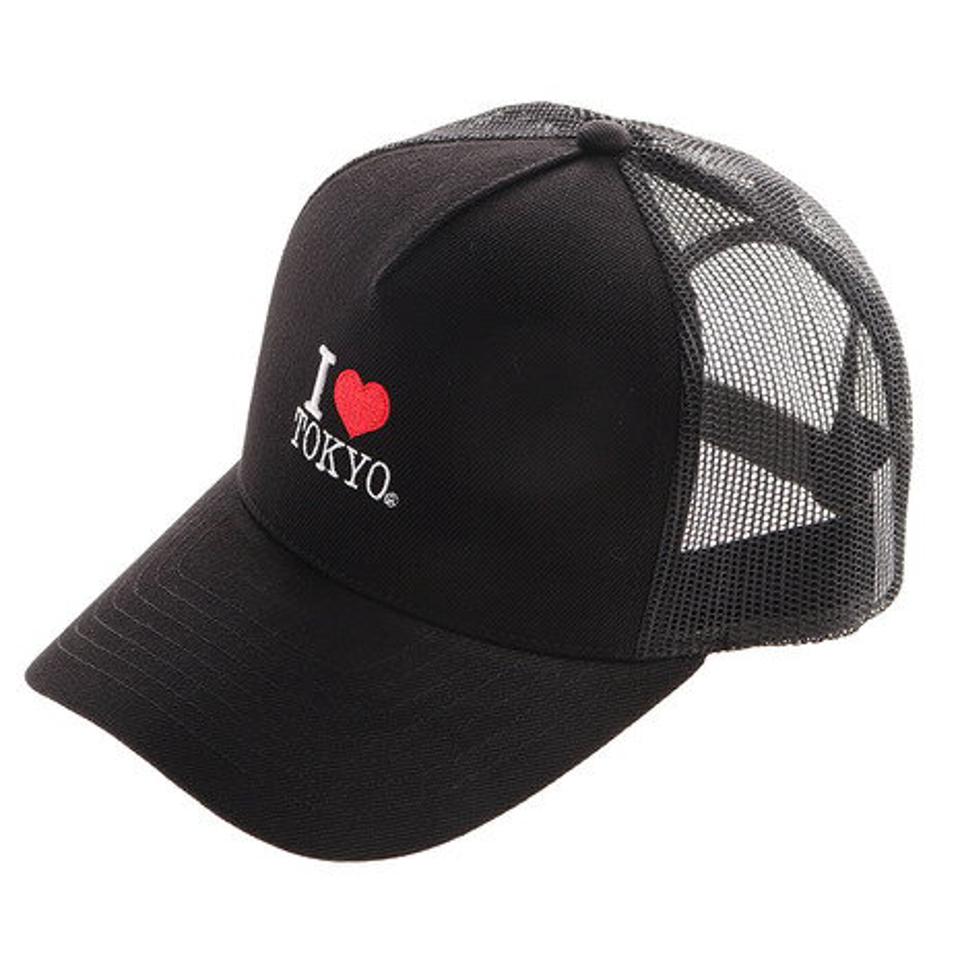 セブンユニオン(7UNION) アイラブ東京 メッシュキャップ B015 ILT-C003Black (メンズ)