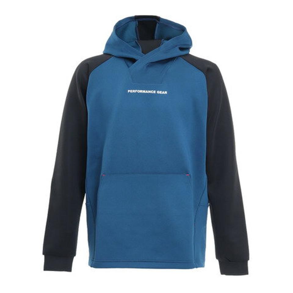 パフォーマンスギア（PG） スウェットパーカー 751PG0ES1608 BLU バスケットボール スポーツウェア （メンズ）