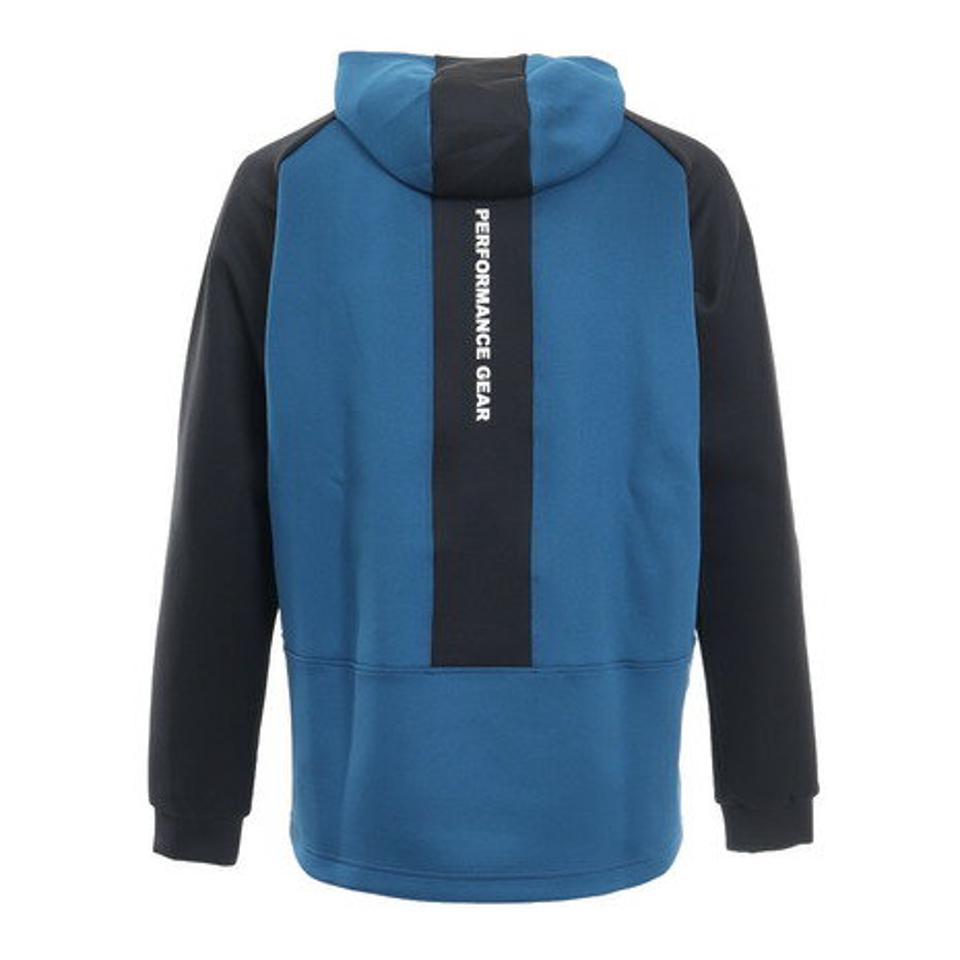 パフォーマンスギア（PG） スウェットパーカー 751PG0ES1608 BLU バスケットボール スポーツウェア （メンズ）