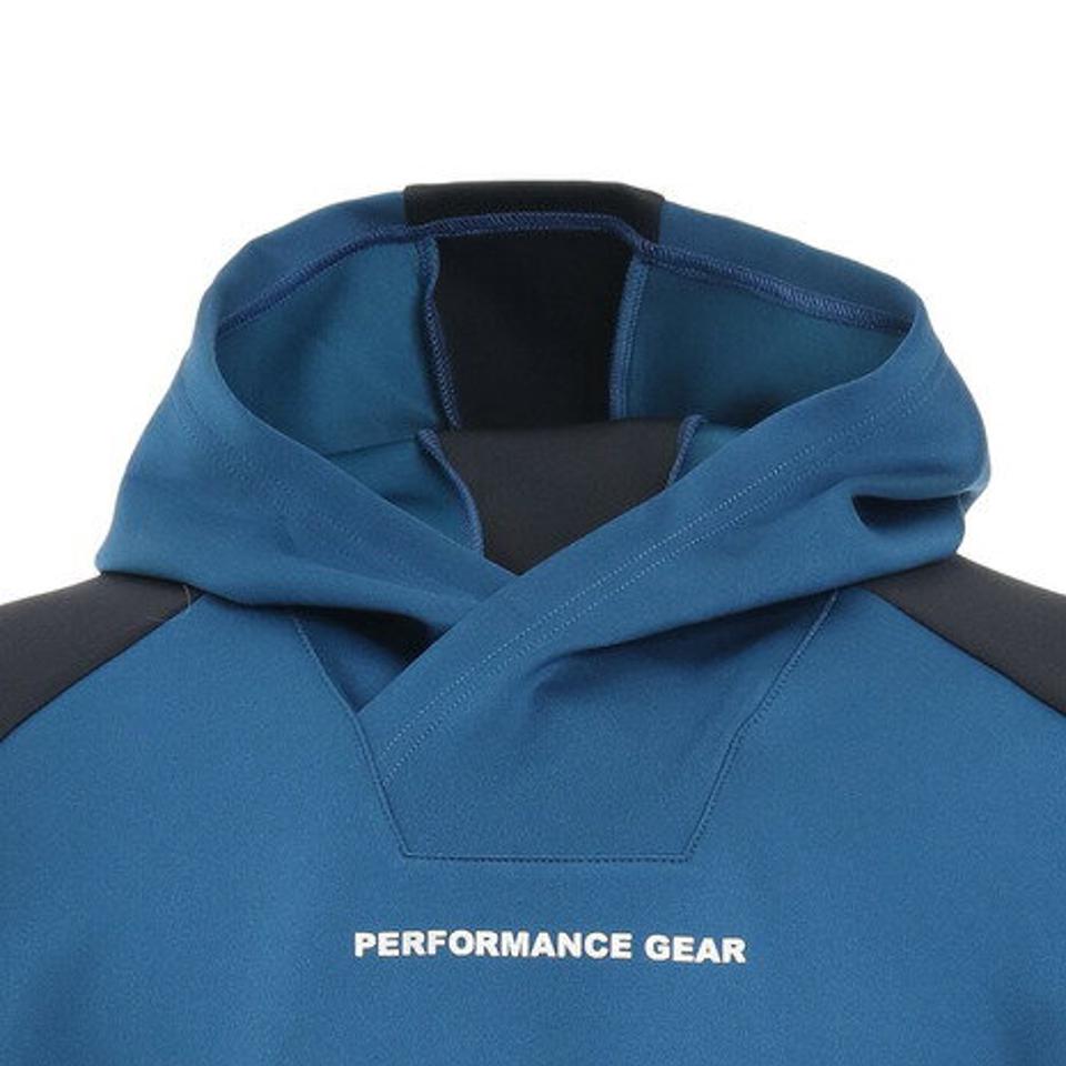 パフォーマンスギア（PG） スウェットパーカー 751PG0ES1608 BLU バスケットボール スポーツウェア （メンズ）