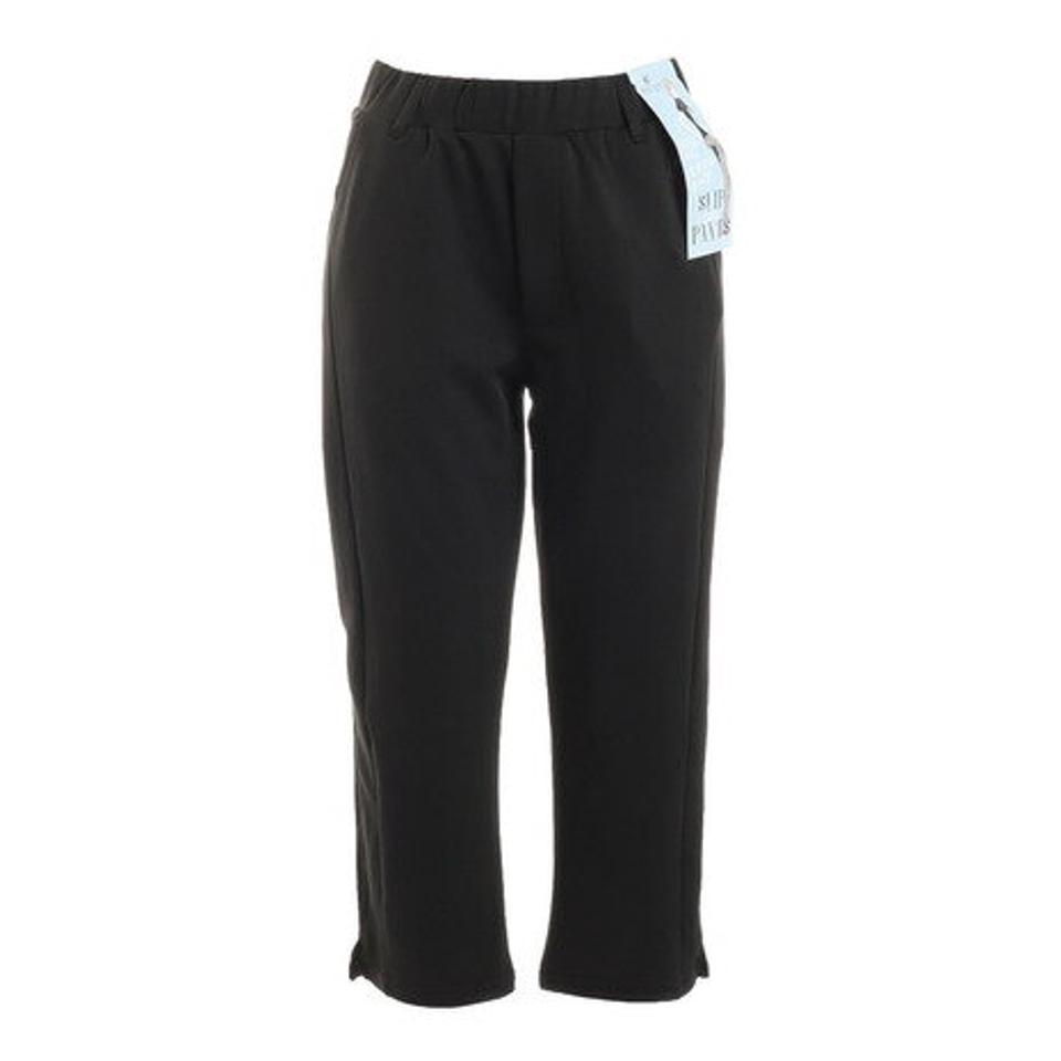 ウィッテム(HUITIEME)(レディース)絶耐撥水 UVカット COOL TOUTCH QUATER パンツ HU21SSD867007BLK