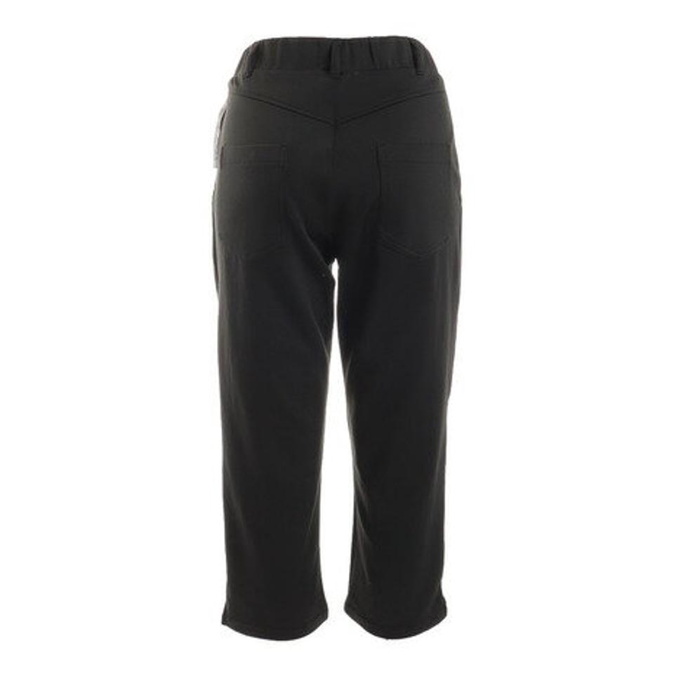 ウィッテム(HUITIEME)(レディース)絶耐撥水 UVカット COOL TOUTCH QUATER パンツ HU21SSD867007BLK