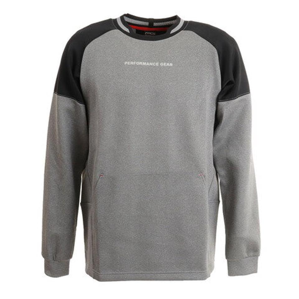 パフォーマンスギア（PG） クルースウェット 751PG0ES1607 GRY バスケットボール スポーツウェア （メンズ）