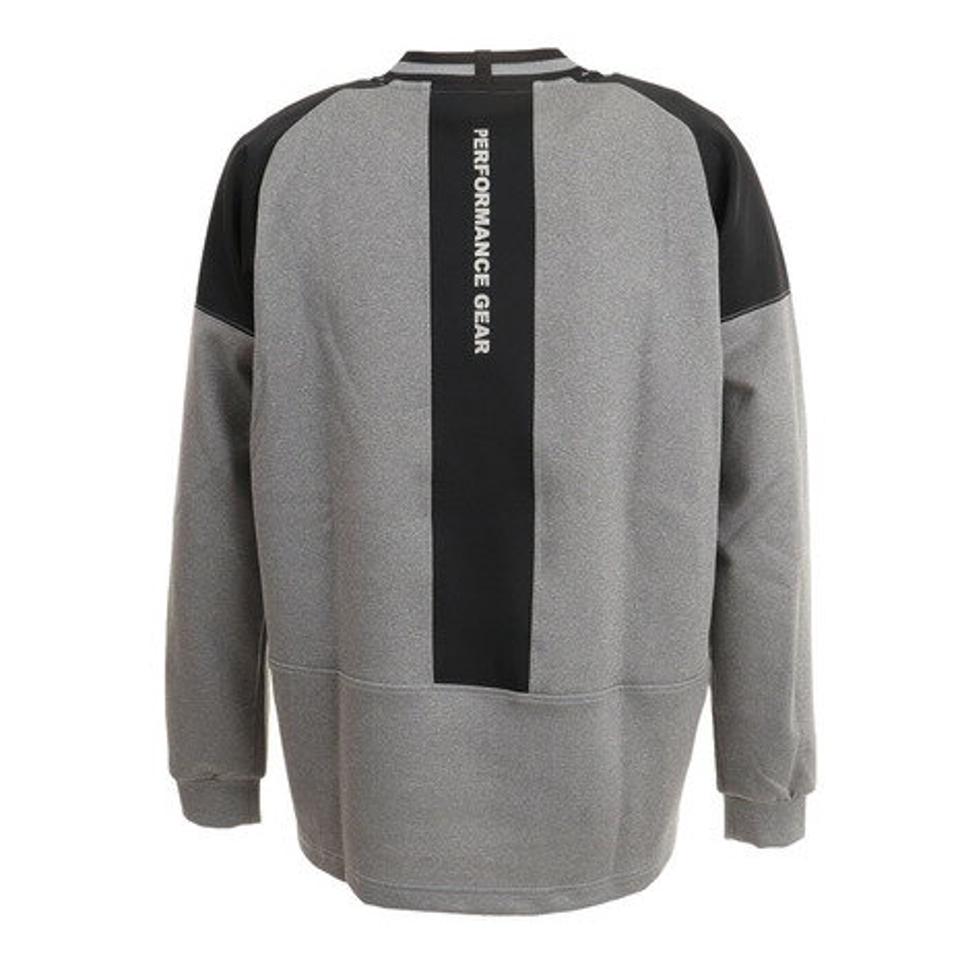 パフォーマンスギア（PG） クルースウェット 751PG0ES1607 GRY バスケットボール スポーツウェア （メンズ）